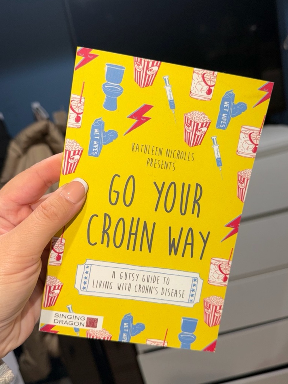 Go Your Crohn Way — Yellow Health Guide